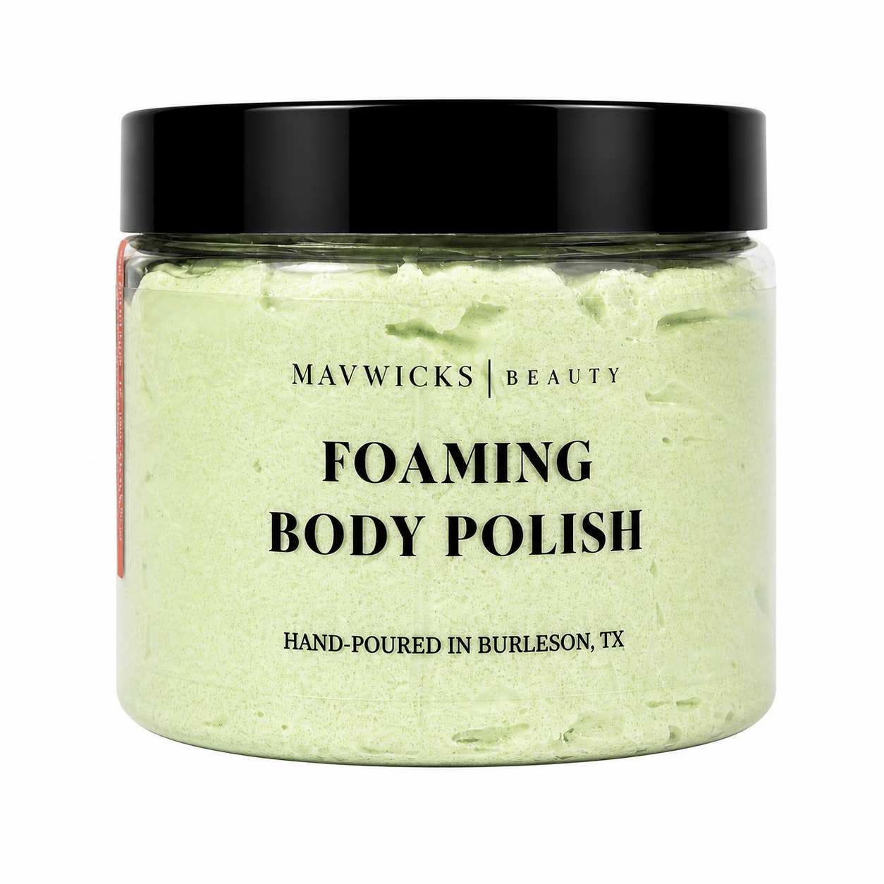 Mavwicks Foaming Body Scrub