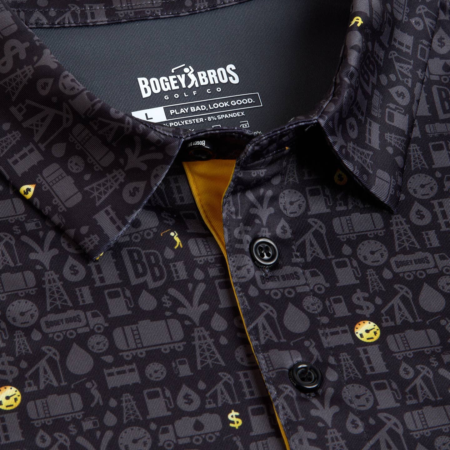 Bogey Bros Gusher Polo