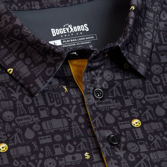 Bogey Bros Gusher Polo