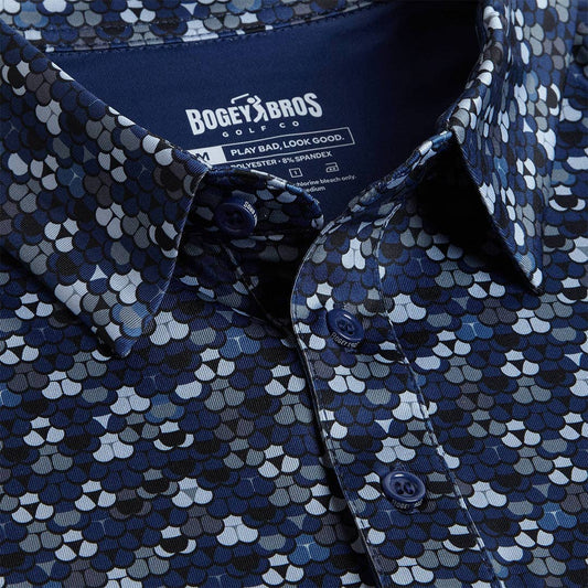Bogey Bros Whale Tail Polo