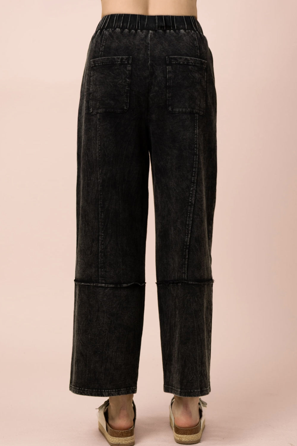 Mineral Washed Casual Pants