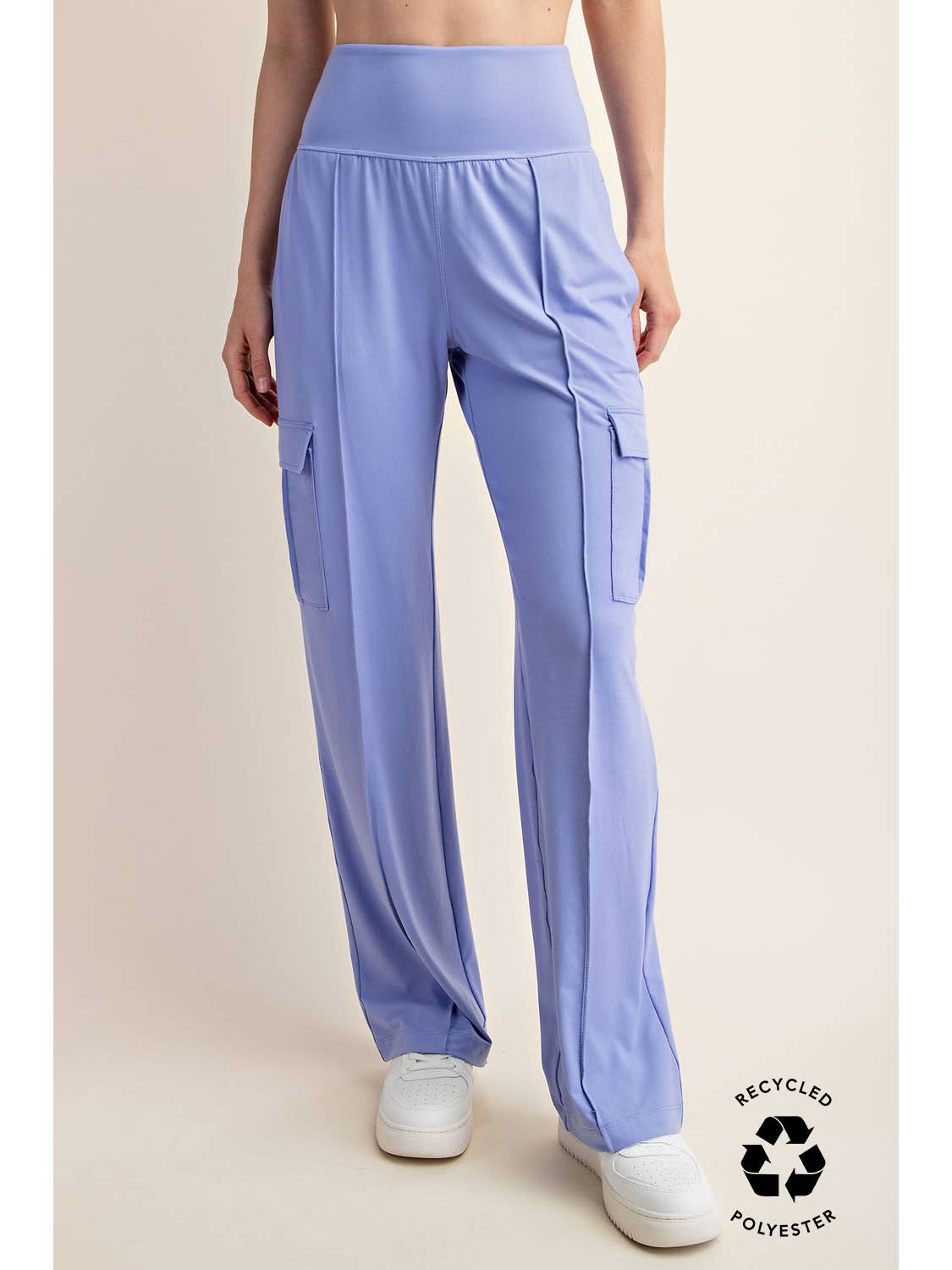 Butter Straight Leg Cargo Active Wear Pants