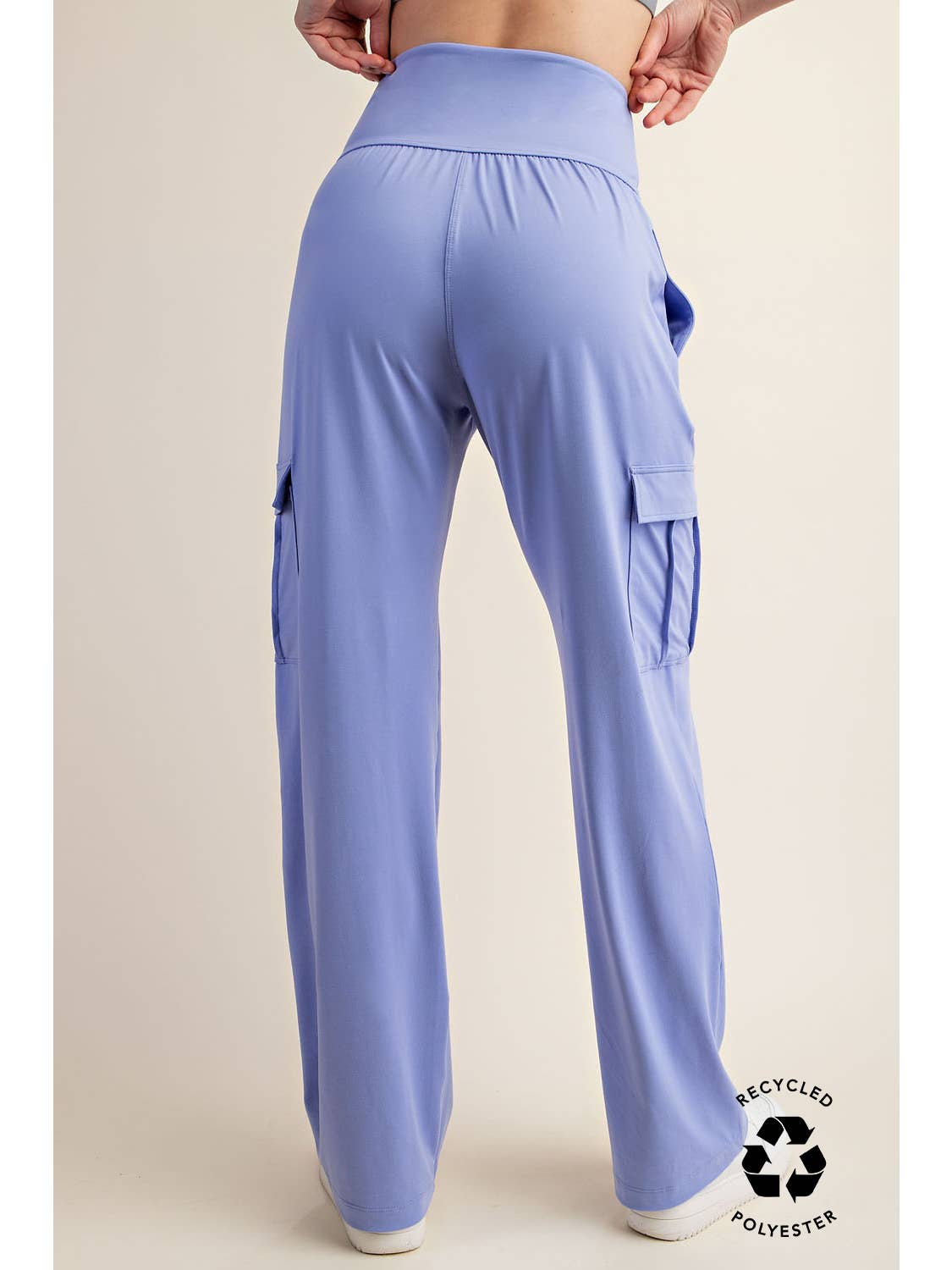 Butter Straight Leg Cargo Active Wear Pants