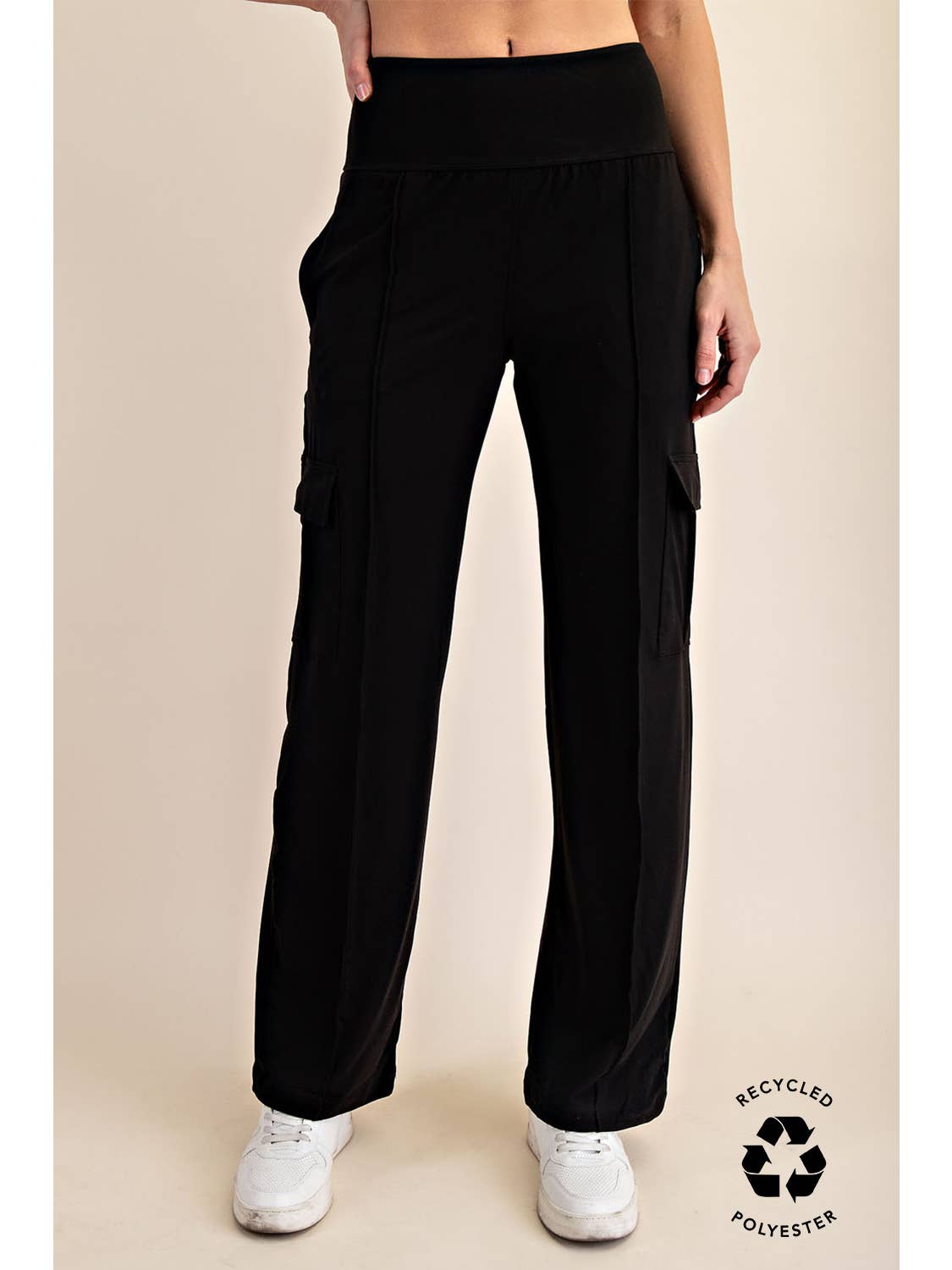 Butter Straight Leg Cargo Active Wear Pants