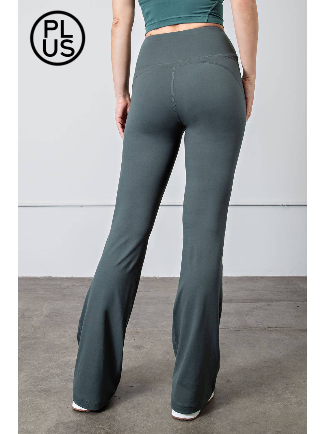 Plus Size Flared Yoga  Pants