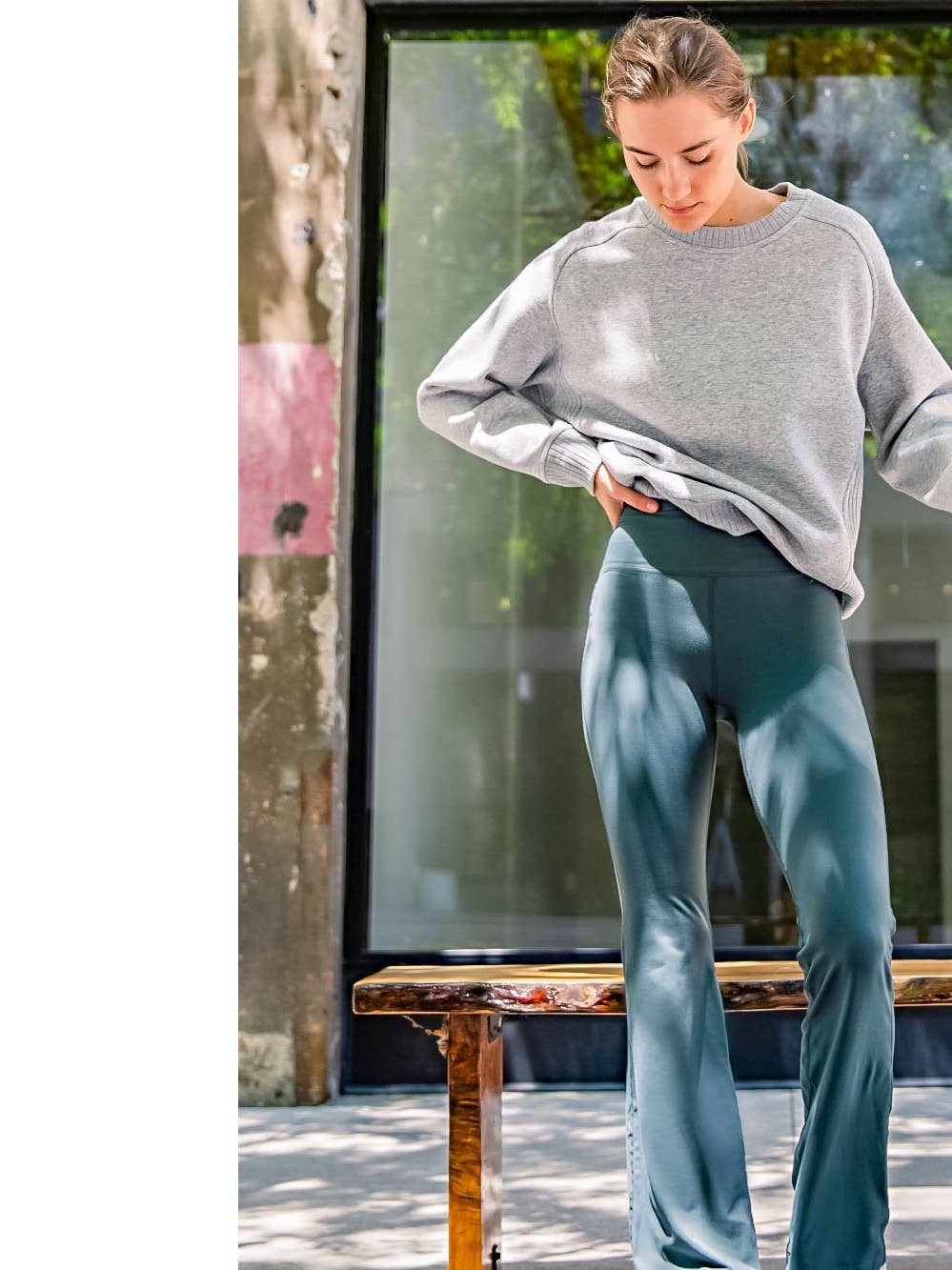 Plus Size Flared Yoga  Pants