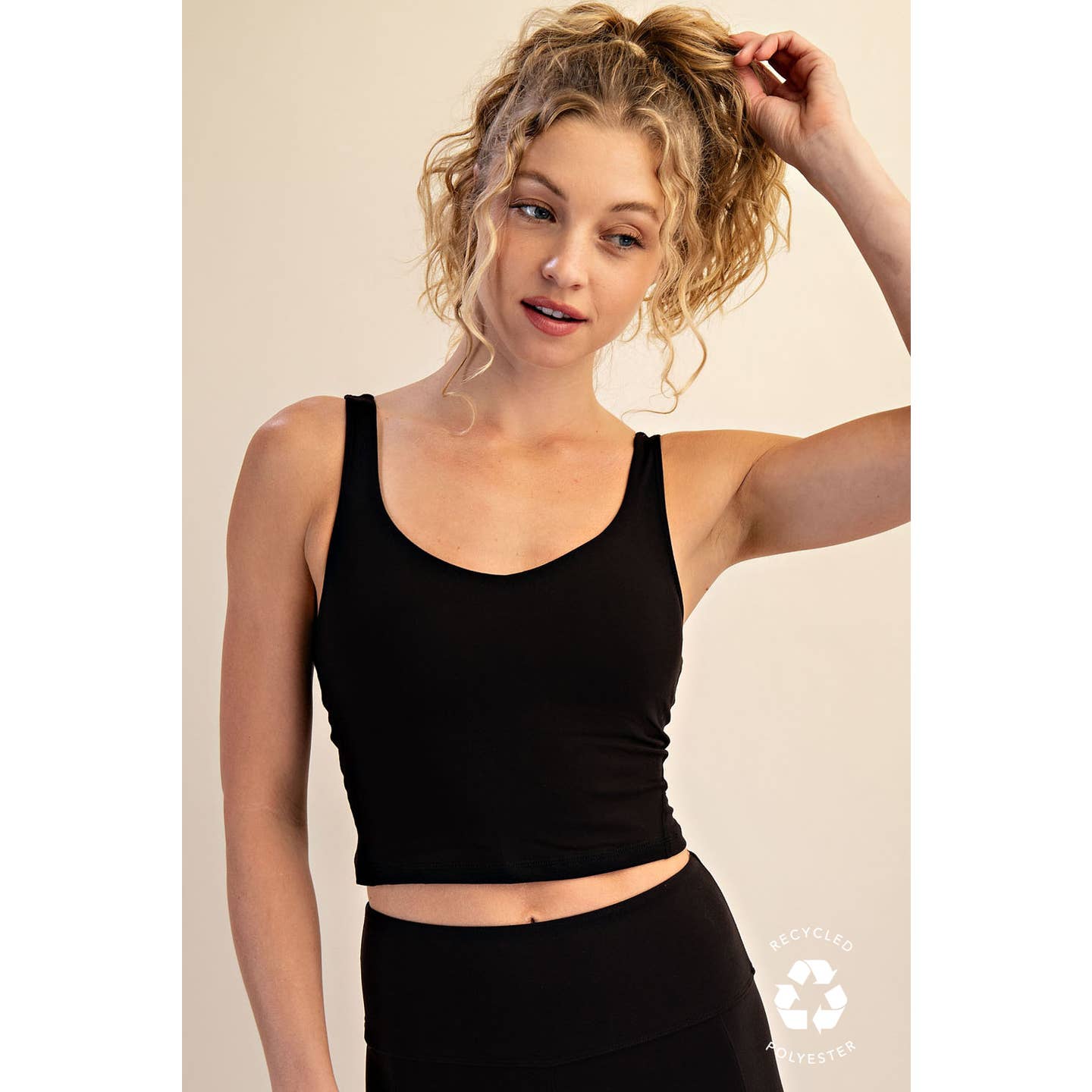 V-Neck Yoga Top