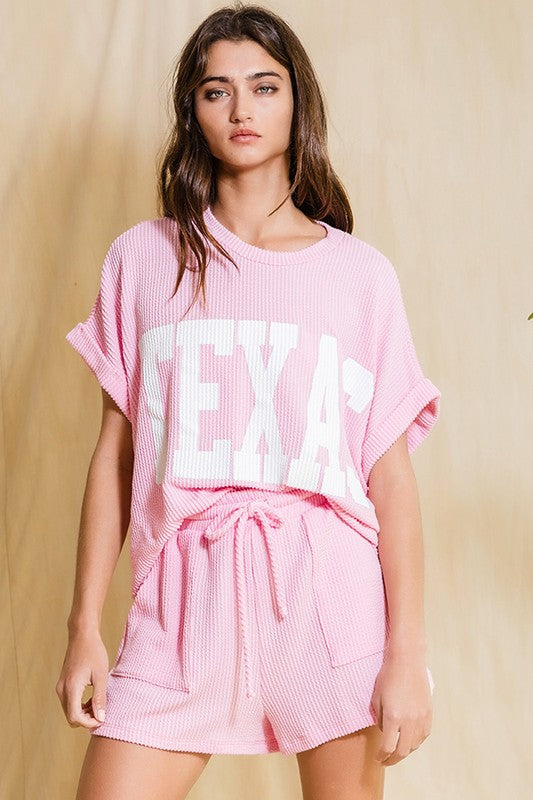 Texas Graphic Top