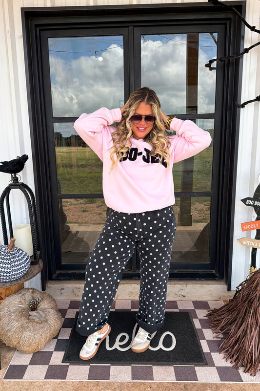 Hocus Pocus Dot Jeans