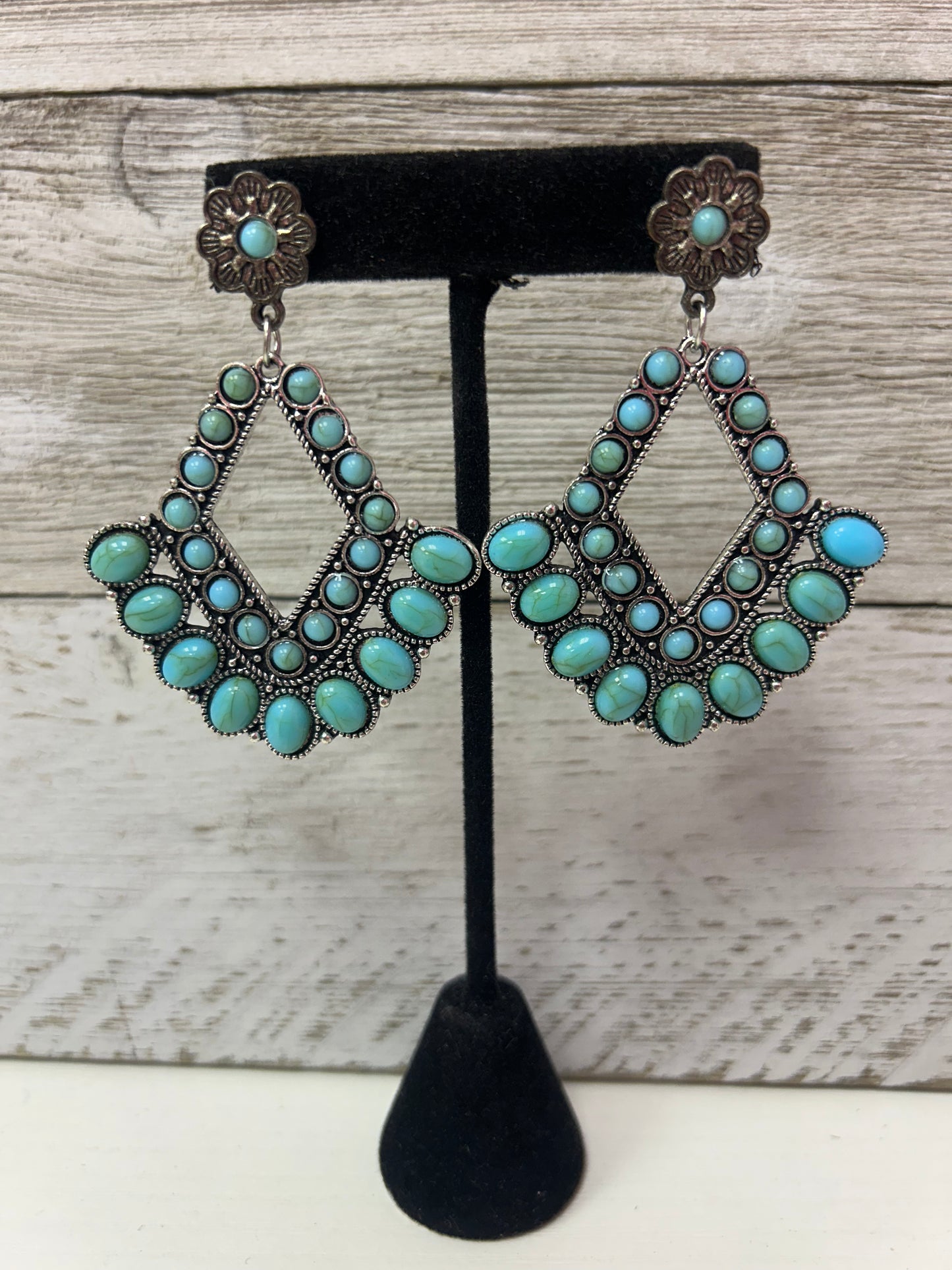 Western Diamond Earrings
