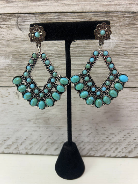 Western Diamond Earrings