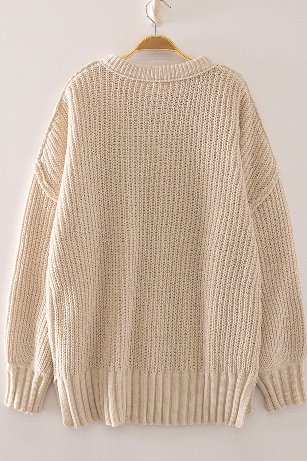 Plus Size Chunky Knit Sweater