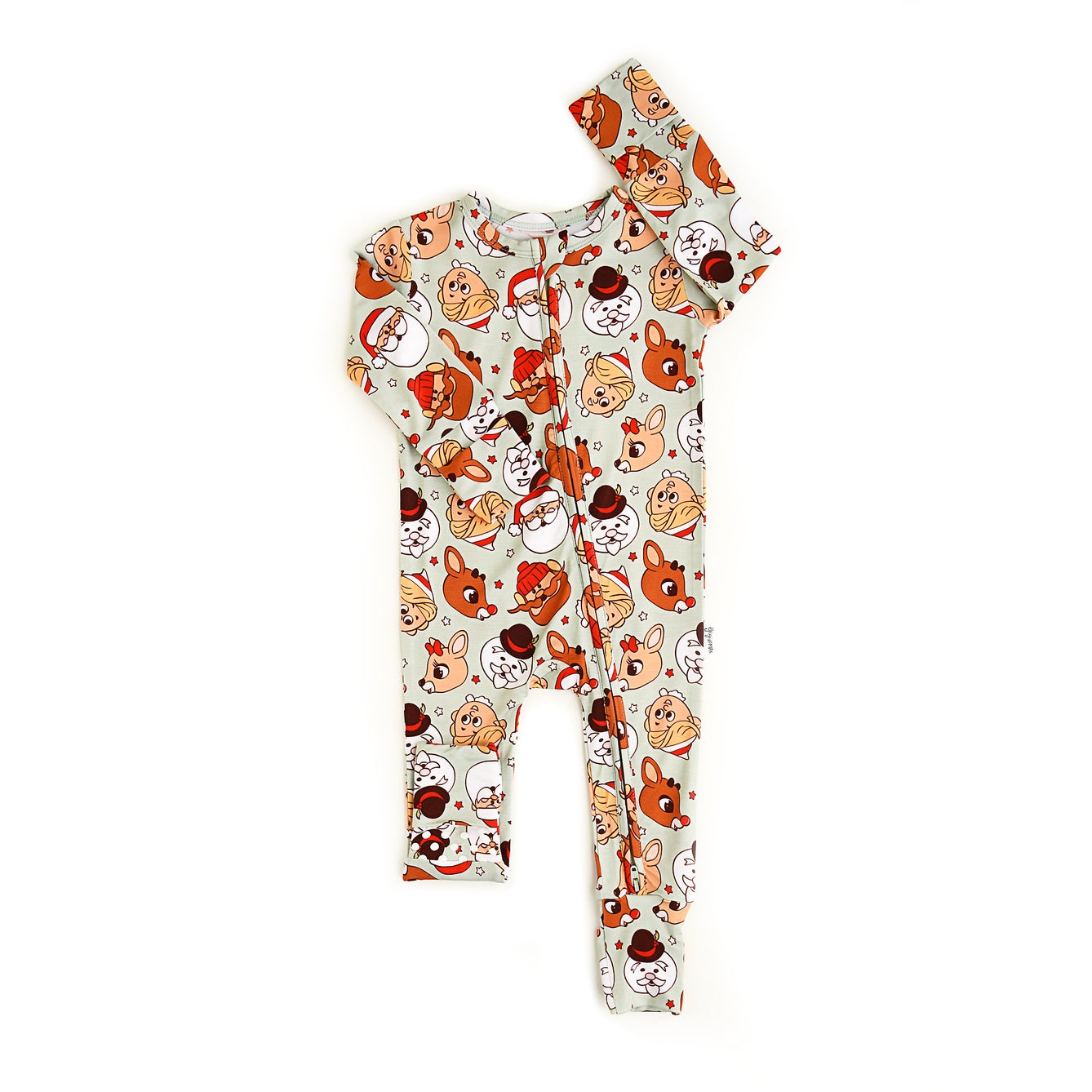 Rudolph Bamboo Onesie