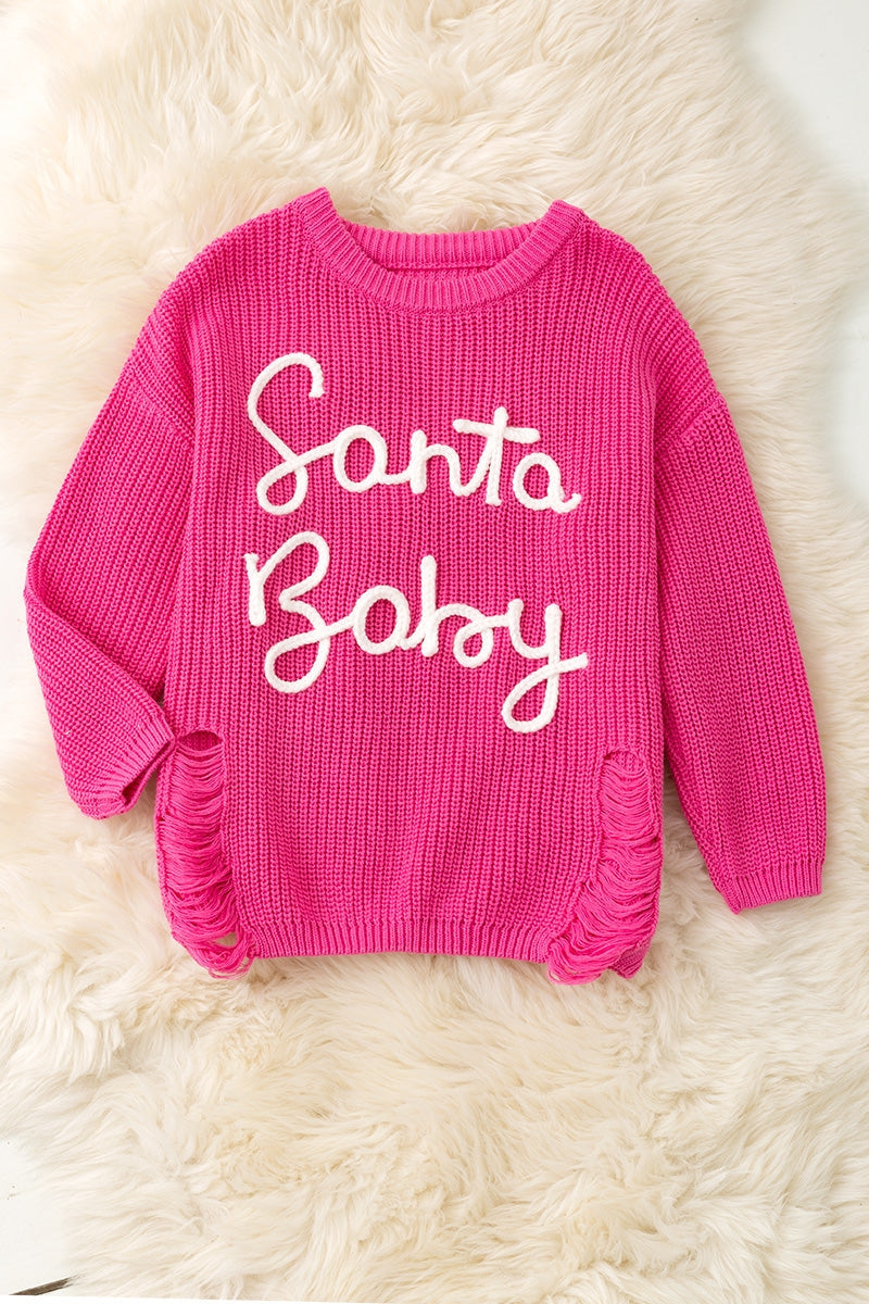 Kids Santa Baby Sweater