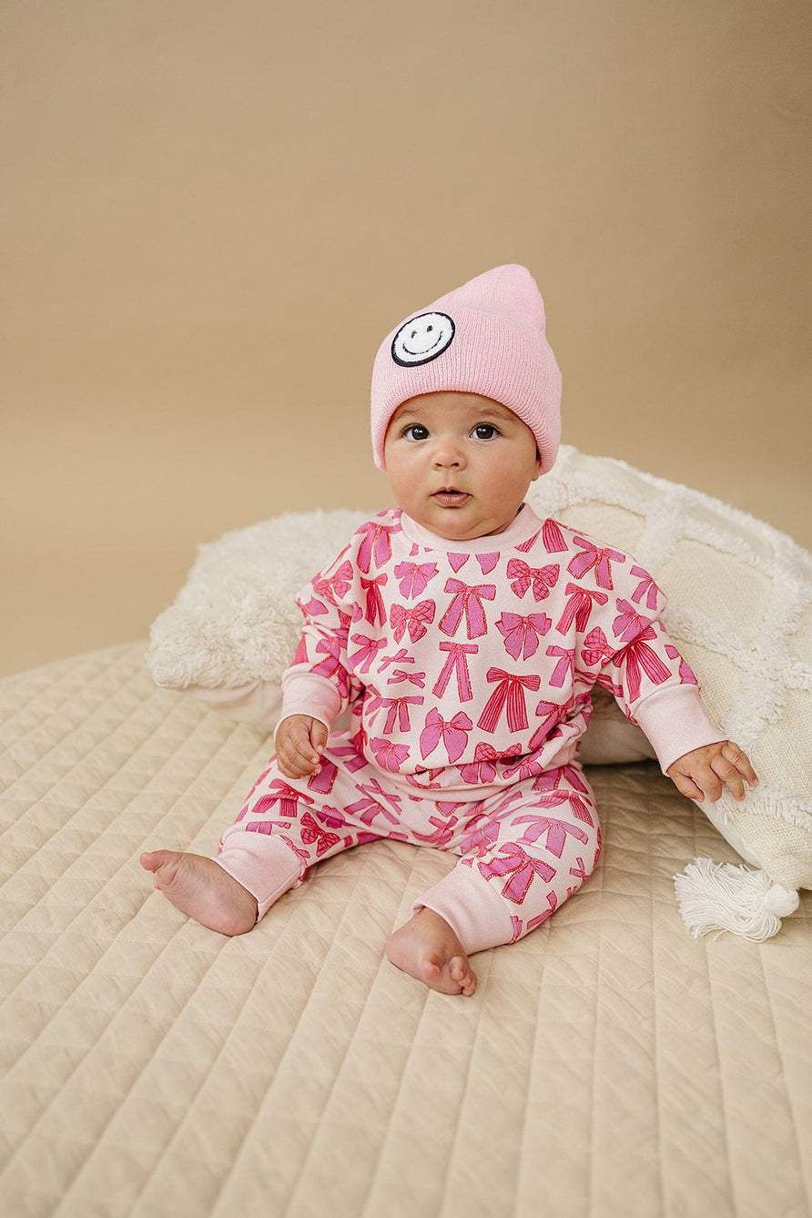 Bowtastic Jogger Set