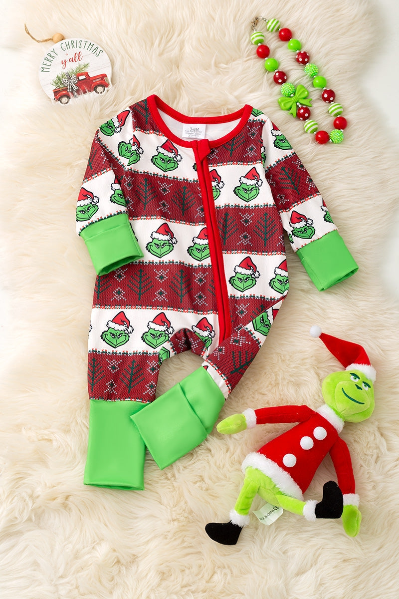 Grinch Onesie