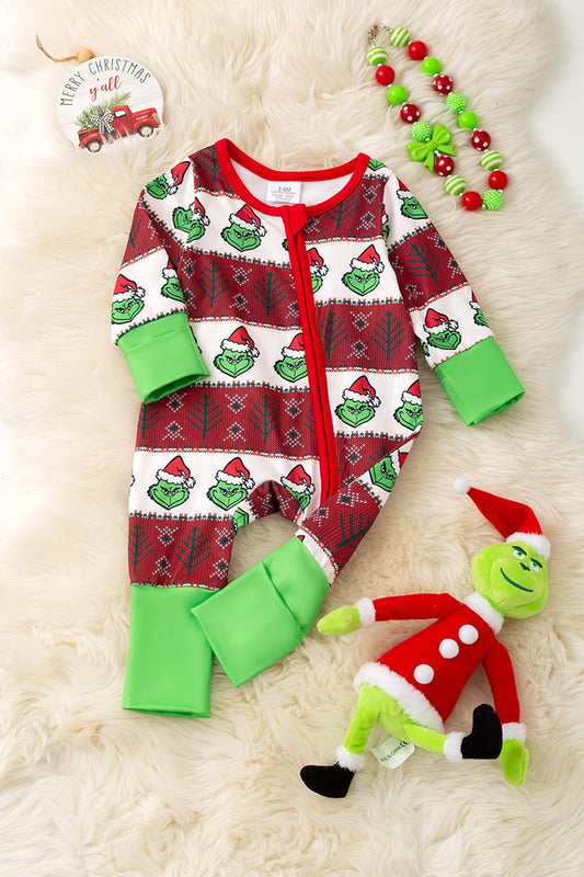 Grinch Onesie