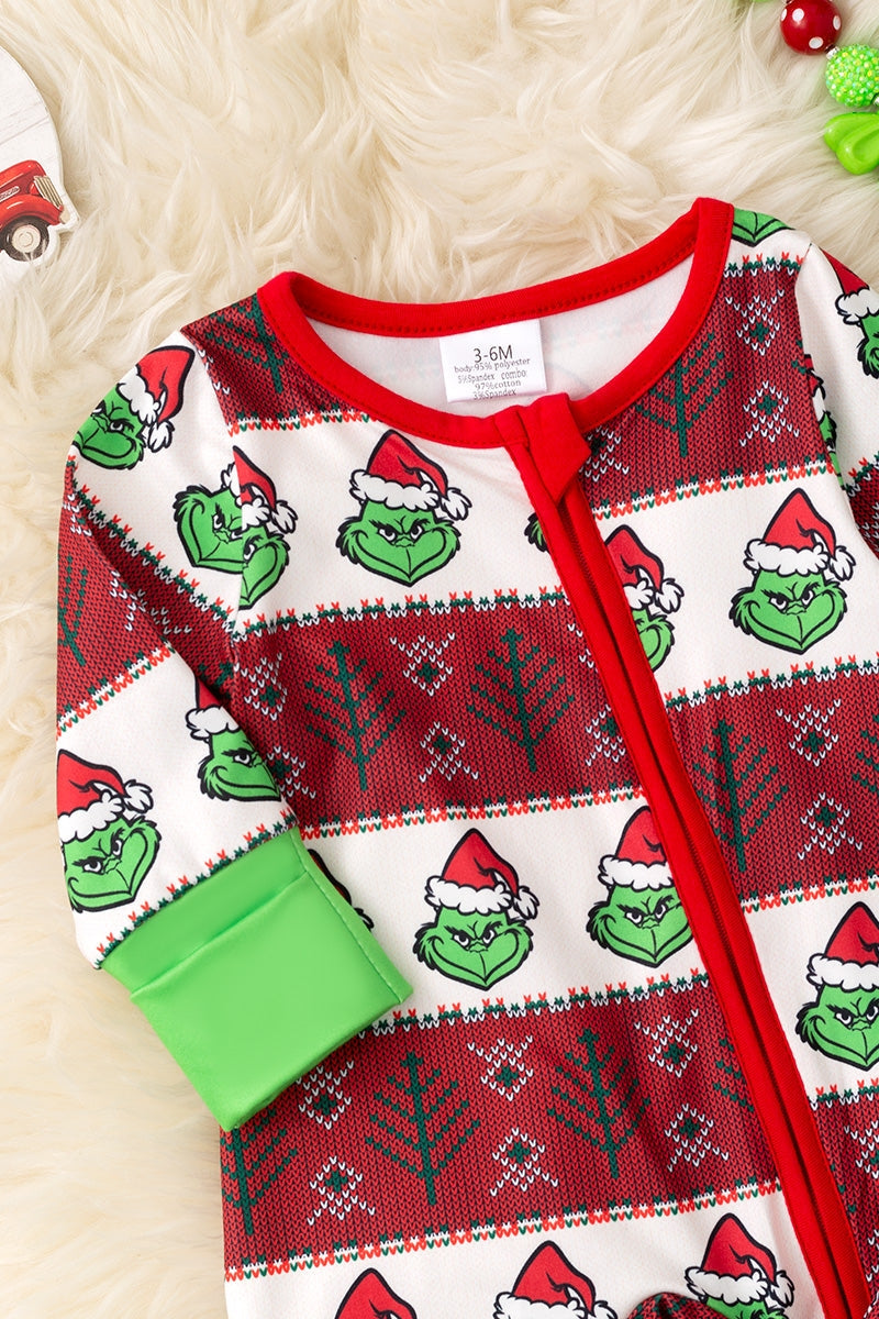 Grinch Onesie