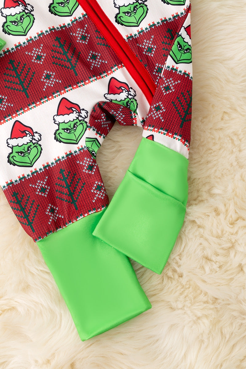 Grinch Onesie