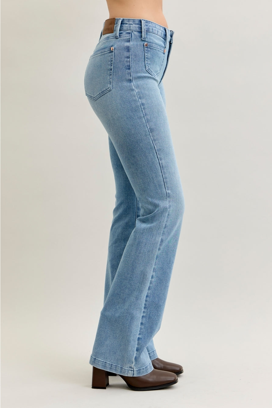 JB MR Bootcut Front Patch Pocket
