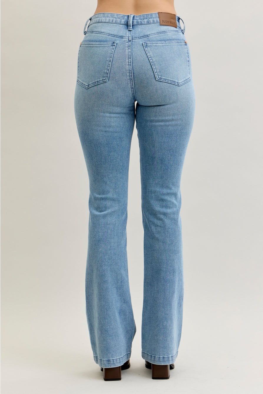 JB MR Bootcut Front Patch Pocket
