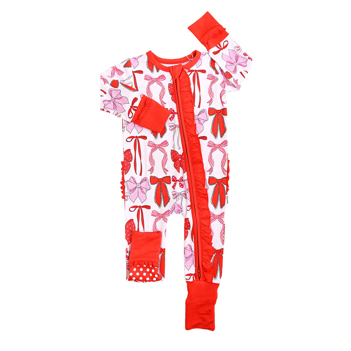 Bow Babe Bamboo Sleeper