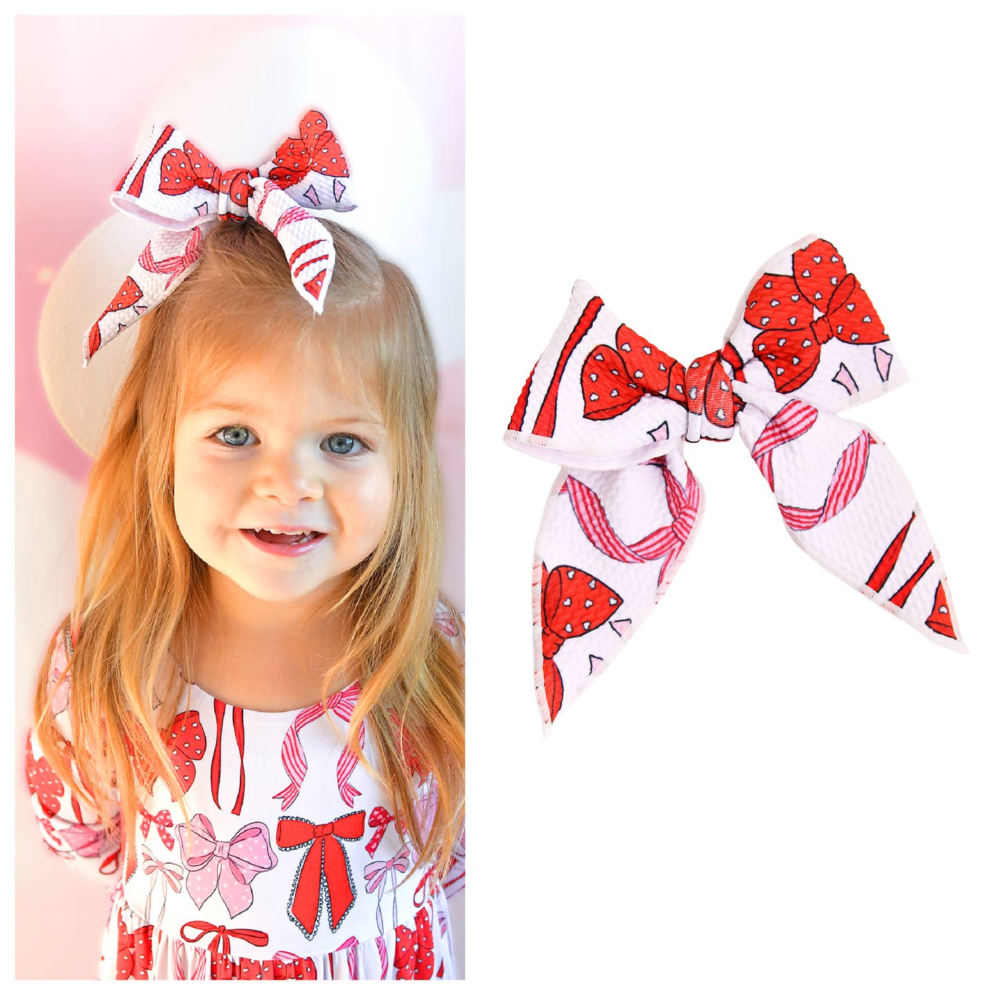 Bow Babe Hair Clip