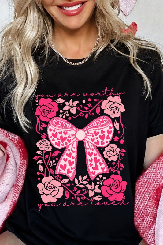 Worthy & Loved Tee