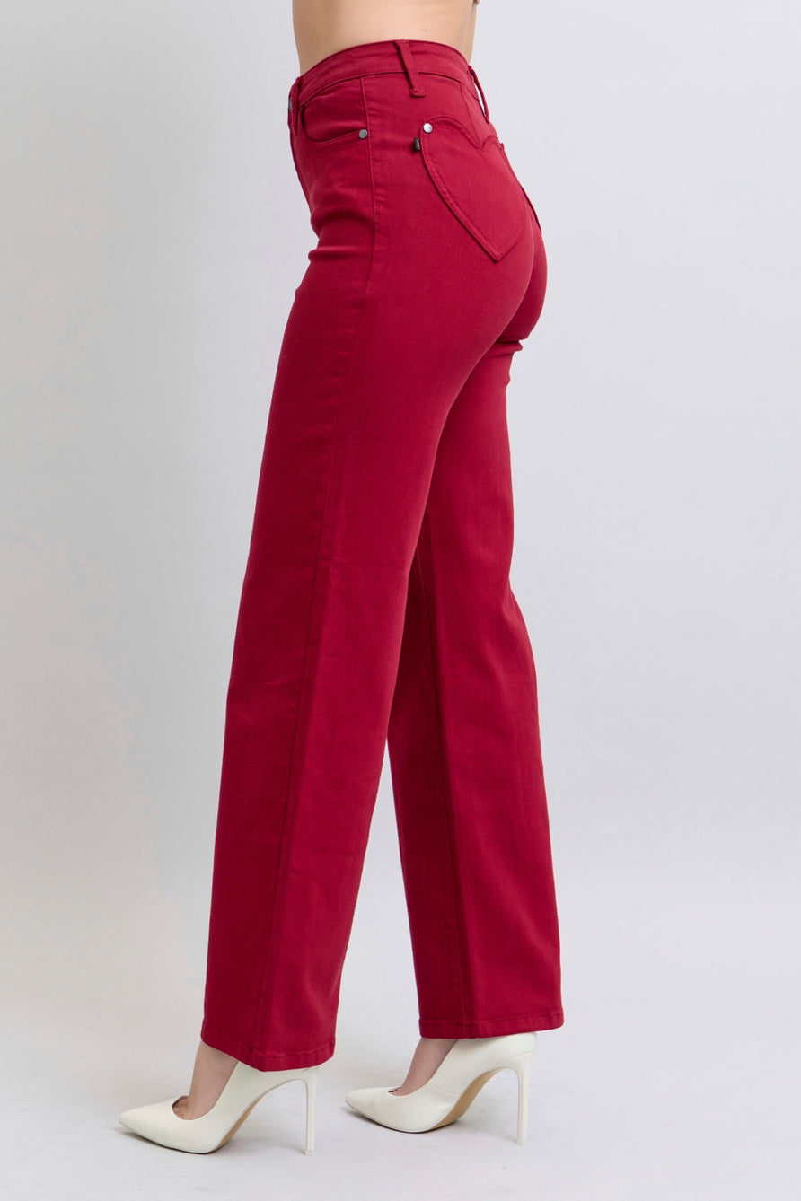 Heartbreaker HW 90's Straight Judy Blue Jeans