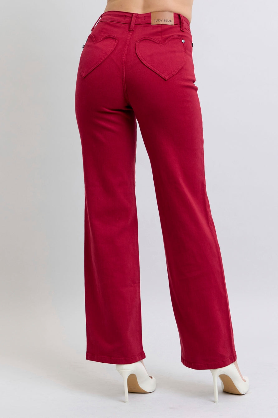 Heartbreaker HW 90's Straight Judy Blue Jeans