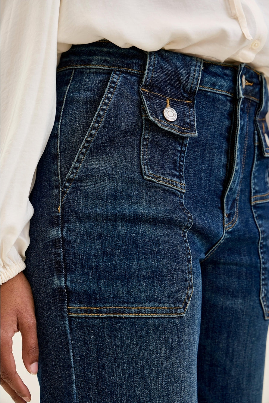 JB HW Wide Crop Utility & Patch Pocket
