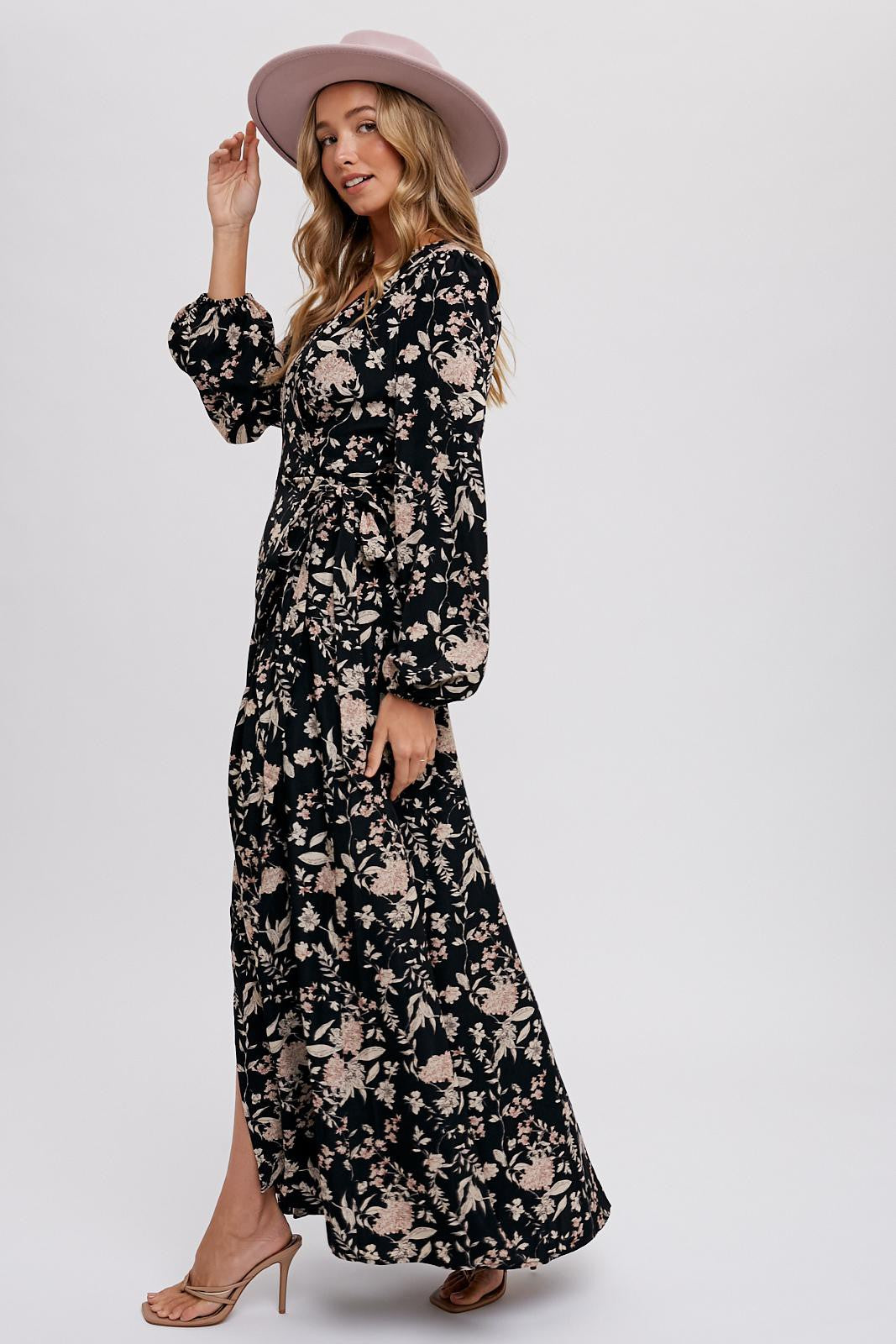 Wrap Maxi Dress