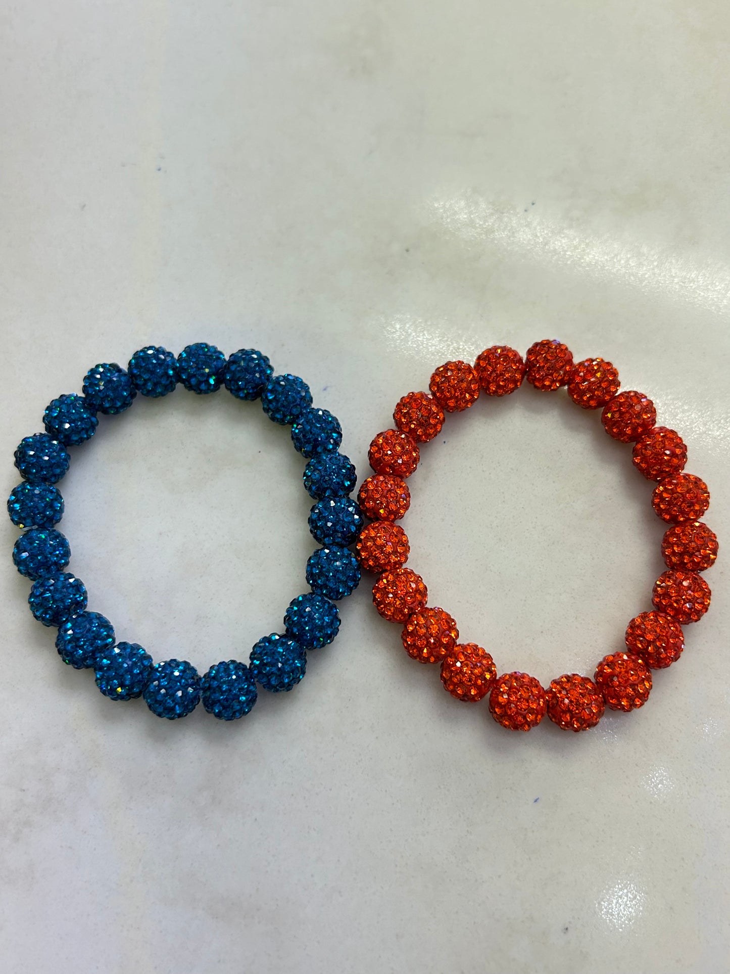 Solid Bling Crystal Bracelet