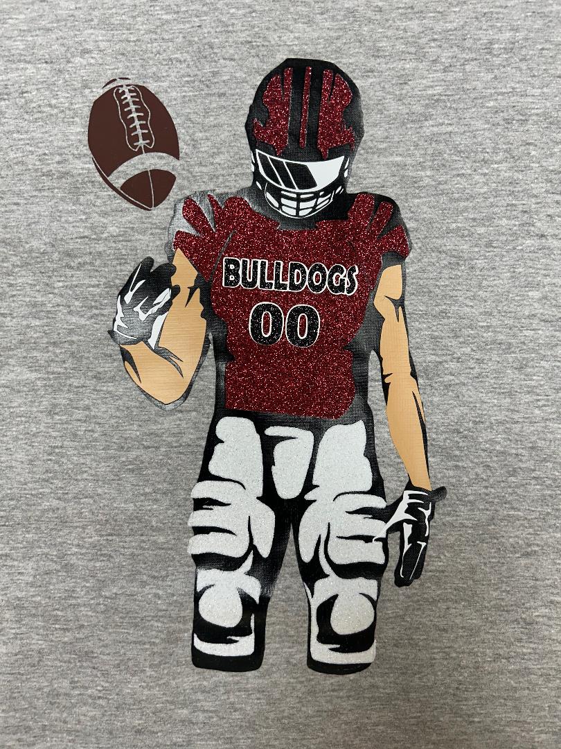 Bulldog Player Tee