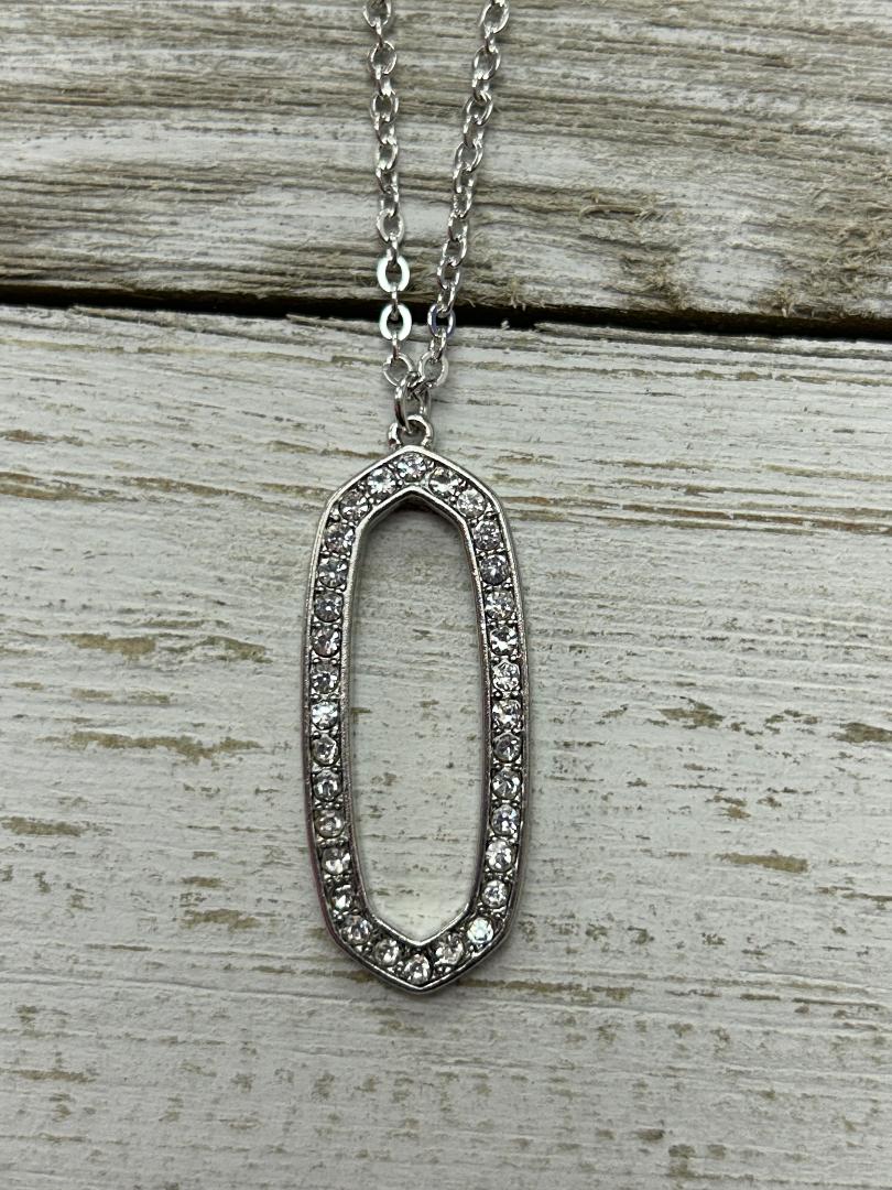 Rhinestone Pendant Necklaces