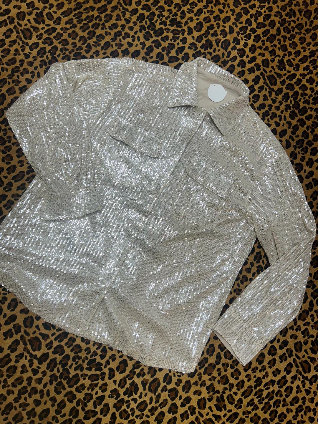 Glitz & Glam Sequin Top