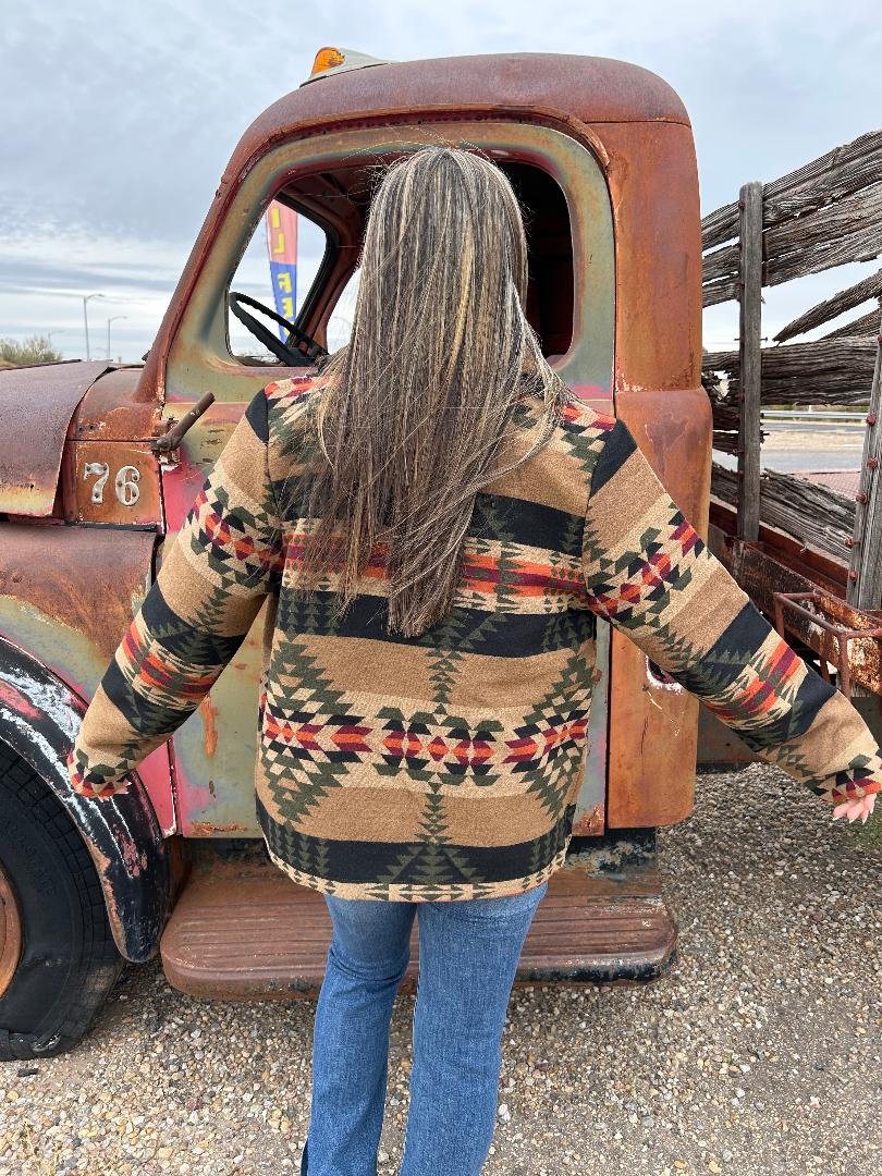 Aztec Jacket