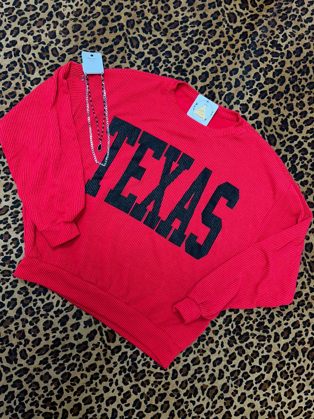 Texas Crewneck