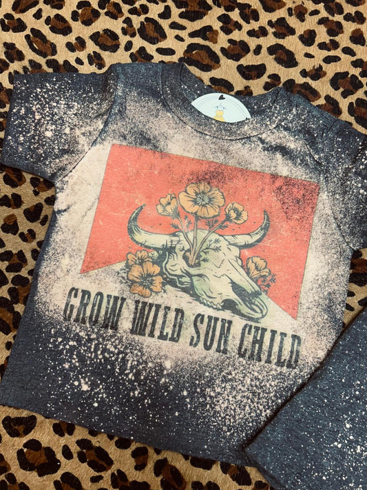 Grow Wild Kids Tees